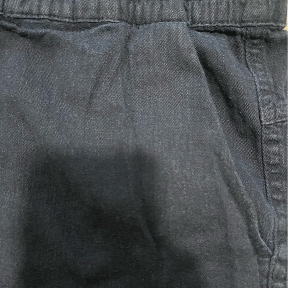 Bundle of two linen cropped pants - Picture 5 of 13